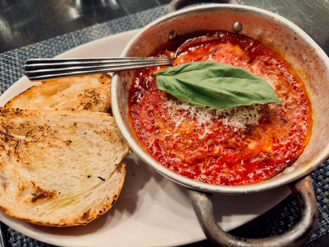 Parmigiana de Melanzane