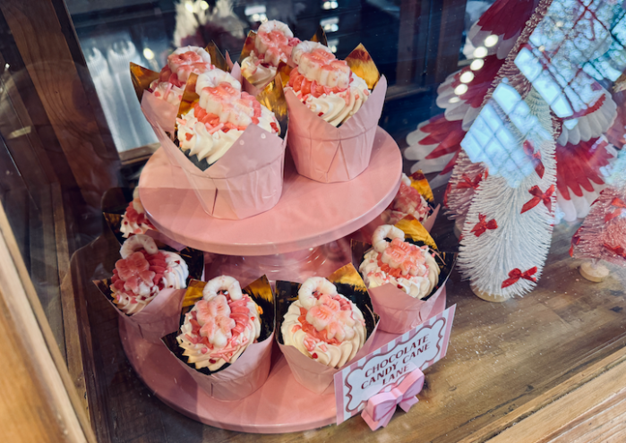 Pinkitzel cupcakes