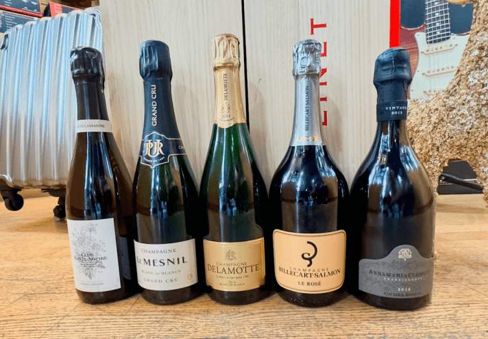 Pogo's Champagne