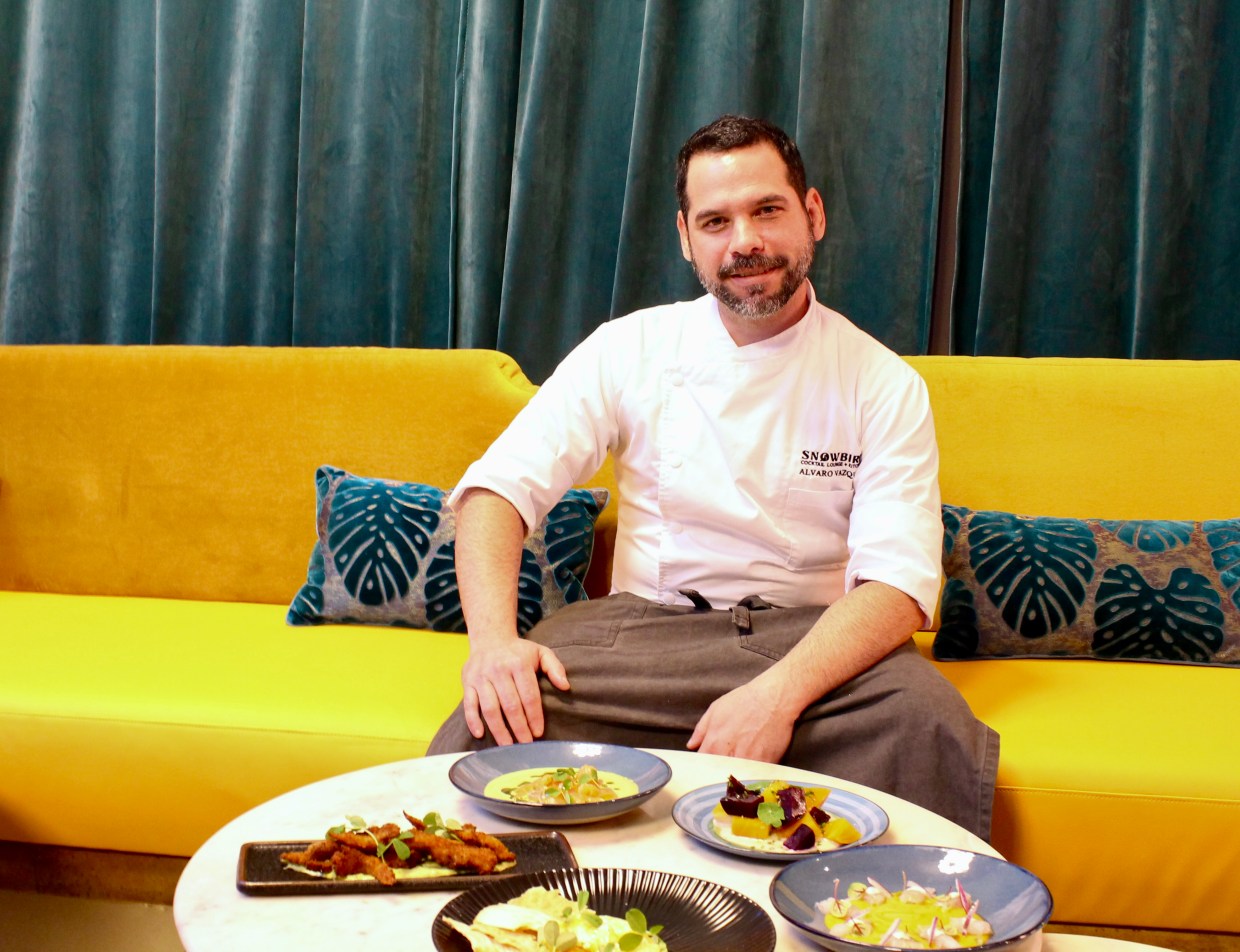 Snowbird Executive Chef Alvaro Vazquez Puts “A Little Bit of Heritage in Every Dish”