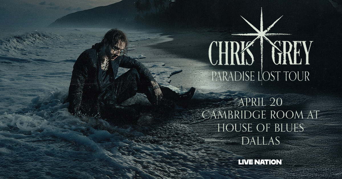 Win 2 tickets to Chris Grey!