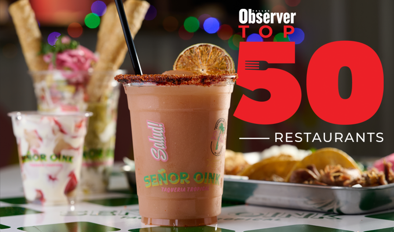 Observer top 50 restaurants