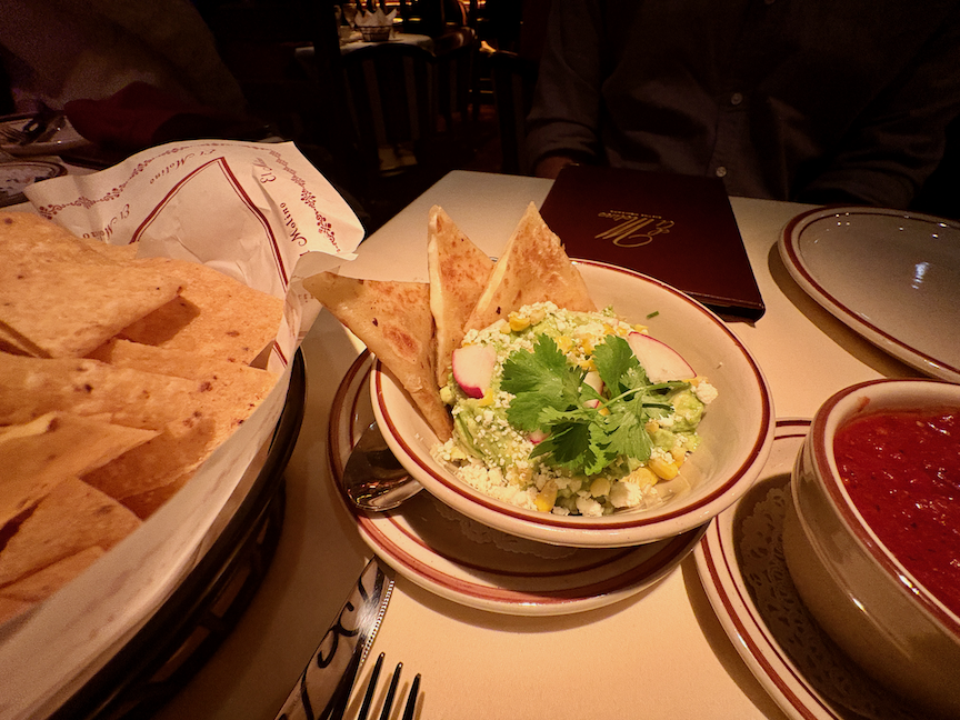 guacamole at El Molino