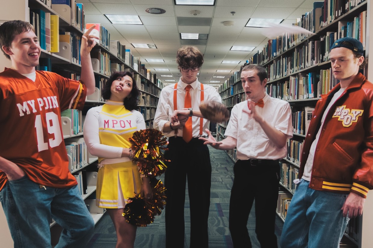 Valenzuela, guitarist Ian Anderson, bassist Gannon Shaffer and drummer Jonah Hall.