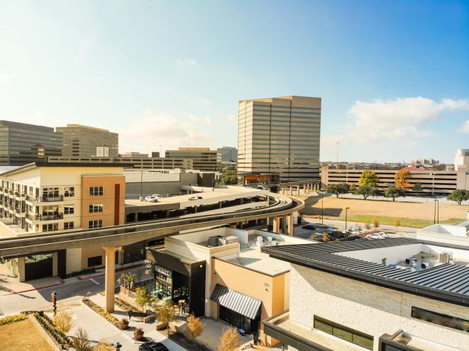 Las Colinas offices in Irving, Texas