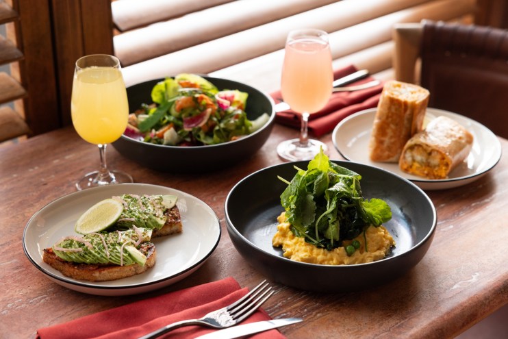 Little Ruby's dishes