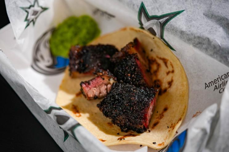 Zavala's Barbecue tacos