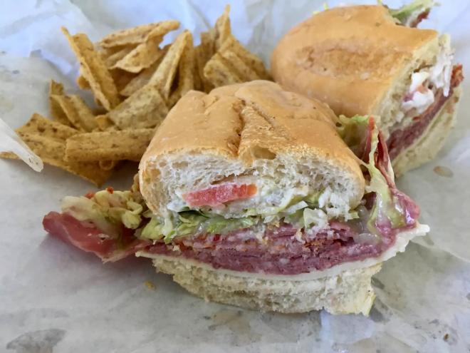 sandwich new york sub dallas