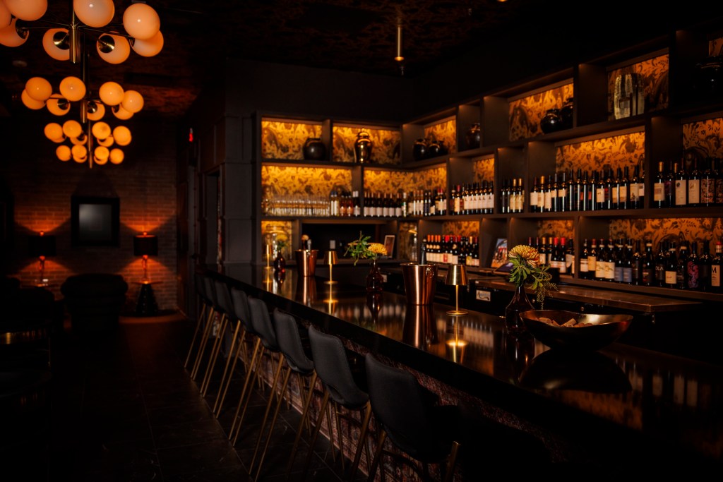 Night Rooster's Bar Area