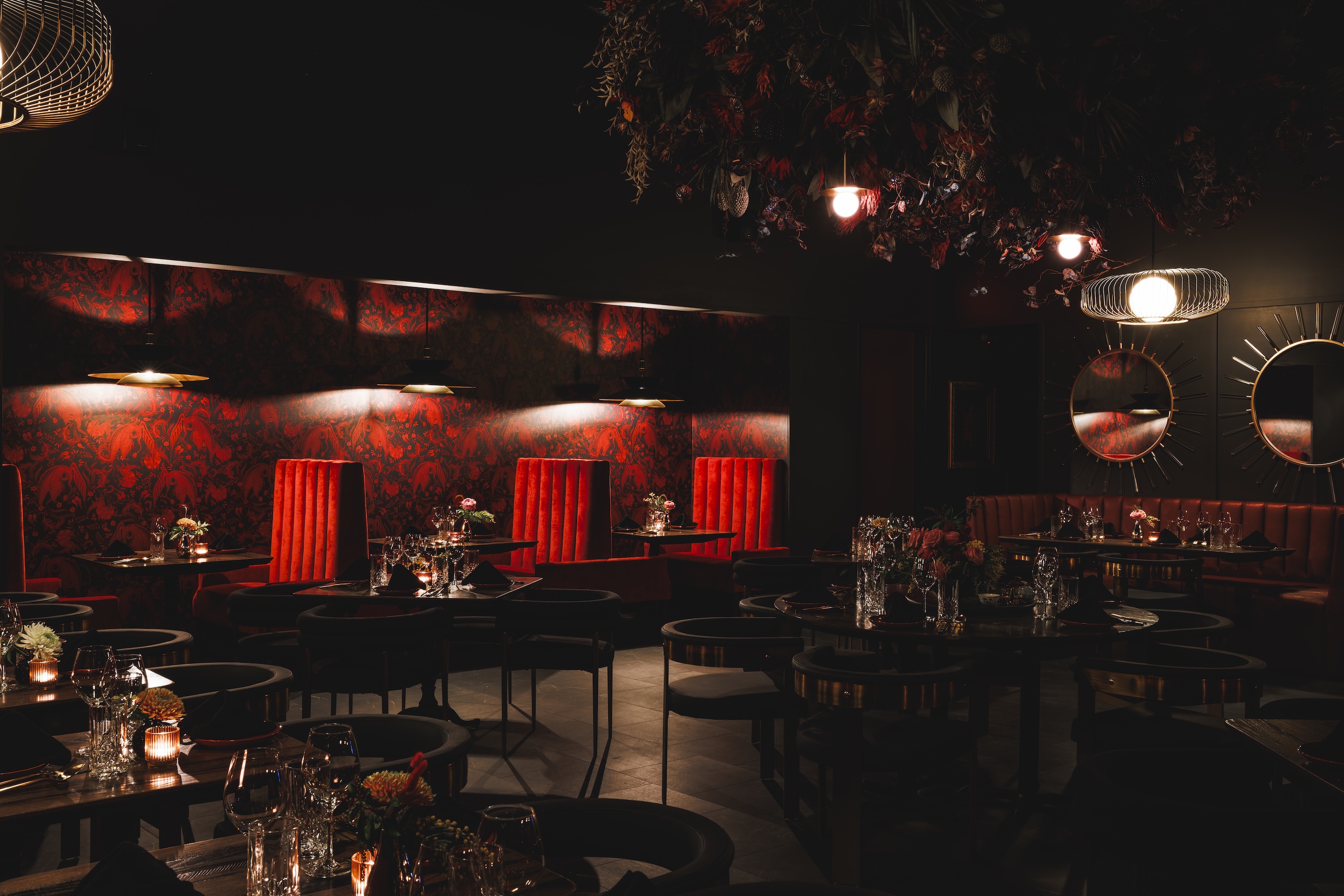 Night Rooster Dining Room