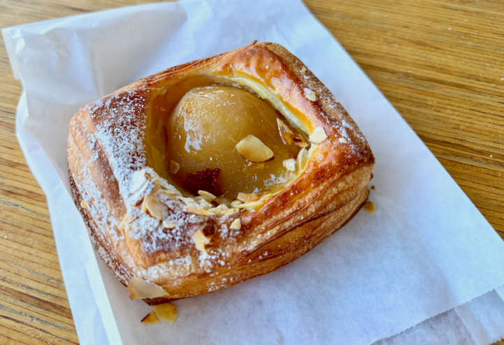pastry from Oak Cliff Bread