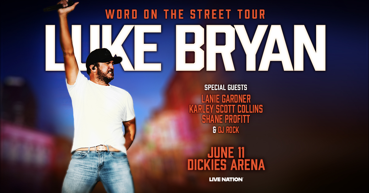 Win 2 tickets to Luke Bryan!
