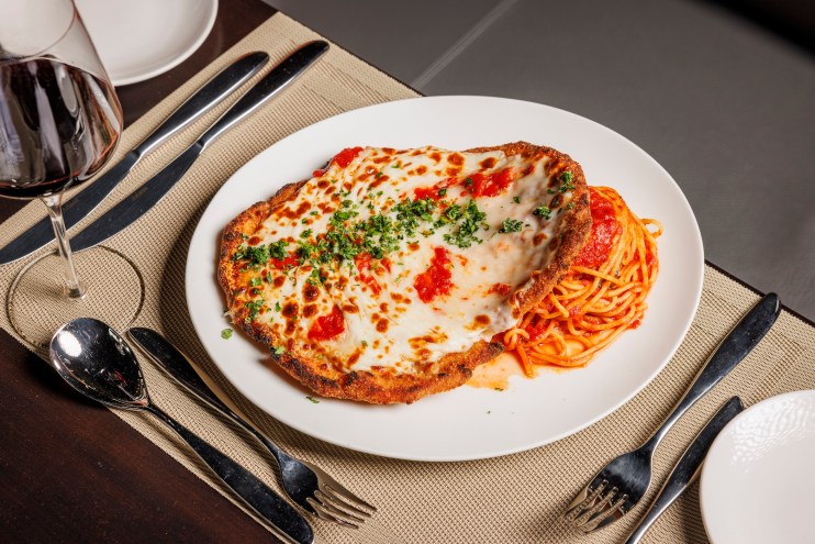 Urban Italia Chicken Parmigiana
