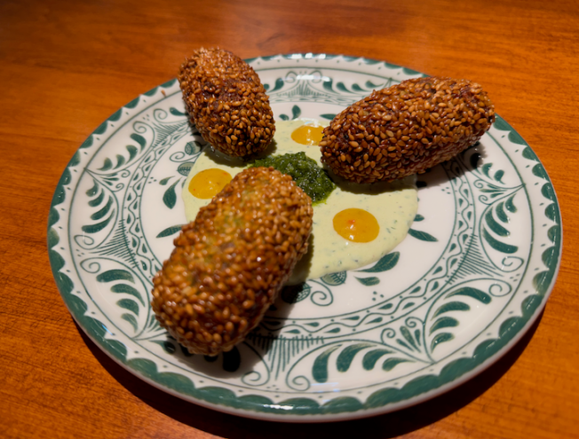 Falafel at Zon Zon