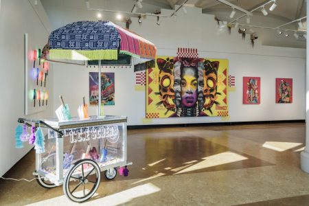 UNT Removes Art Inspired by Immigration From Dallas-Raised Mexican-American Artist