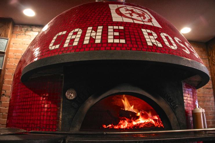 Cane Rosso Brick Oven