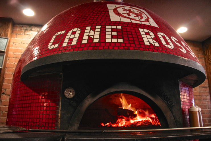 Cane Rosso Brick Oven