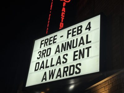 Third Annual Dallas Entertainment Awards Bring Together Dallas Arts Scene
