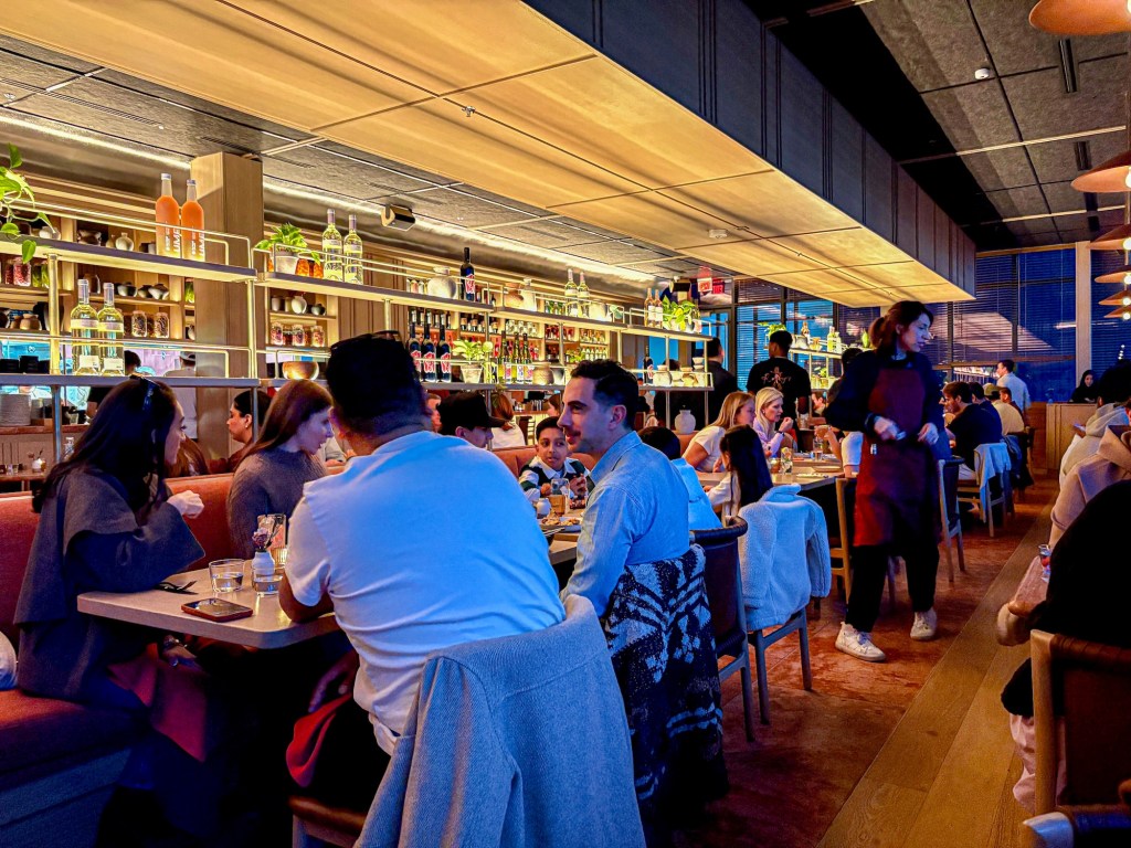 Little Ruby's dining room