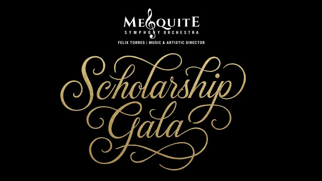 Mesquite Symphony Orchestra: 2026 Scholarship Gala