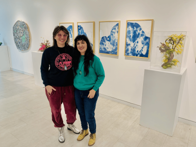 Two Dallas Artists Build Their Own World with New Immersive Exhibit