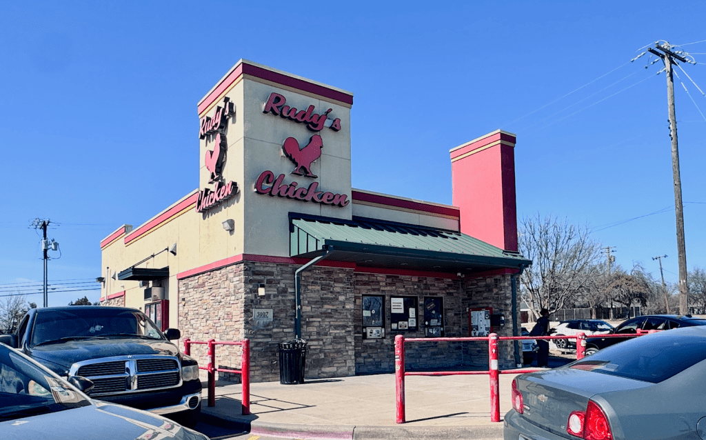 Rudy's Chicken in Dallas
