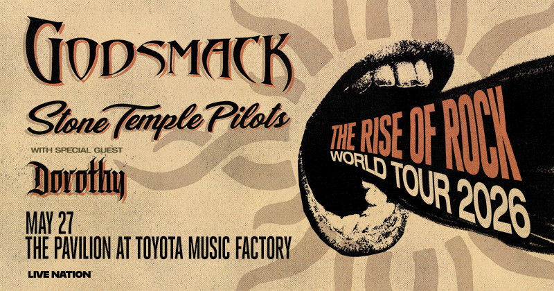 Win 2 tickets to GODSMACK!