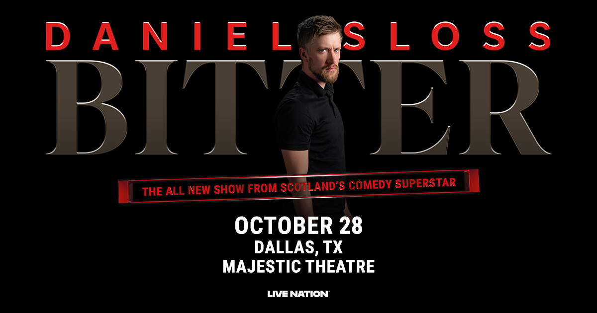 Win 2 tickets to Daniel Sloss!