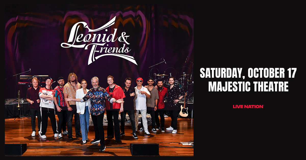 Win 2 tickets to Leonid & Friends!