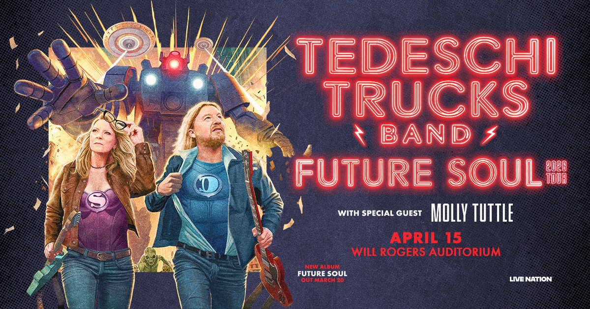 Win 2 tickets to Tedeschi Trucks Band!