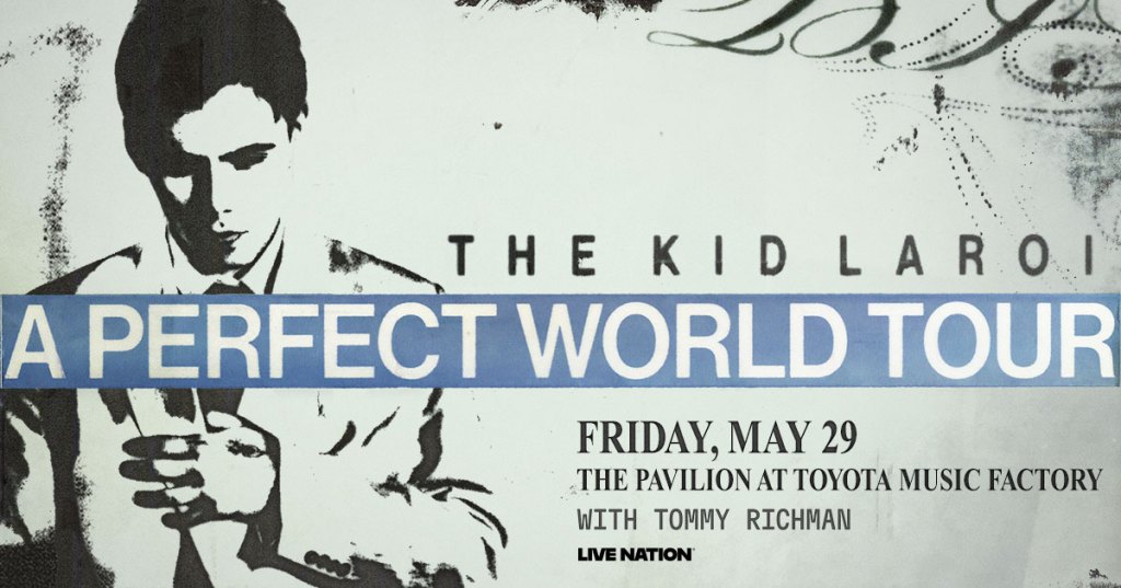 Win 2 tickets to The Kid LAROI!