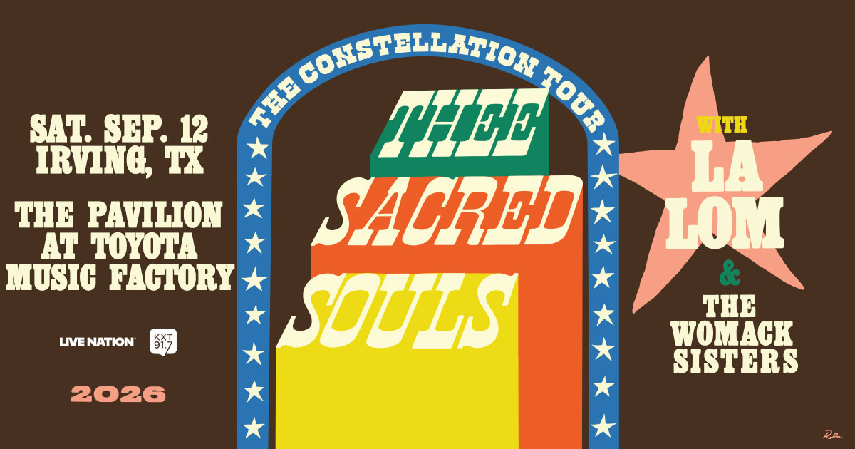 Win 2 tickets to Thee Sacred Souls!