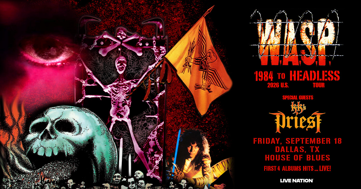 Win 2 tickets to W.A.S.P.!