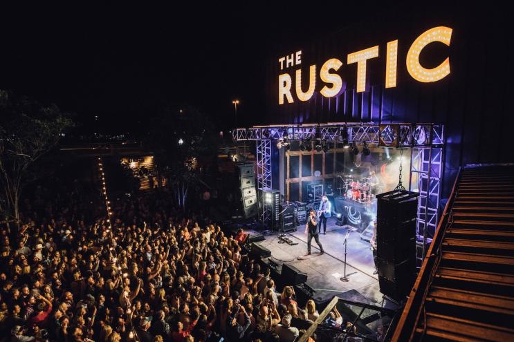 The Rustic concert