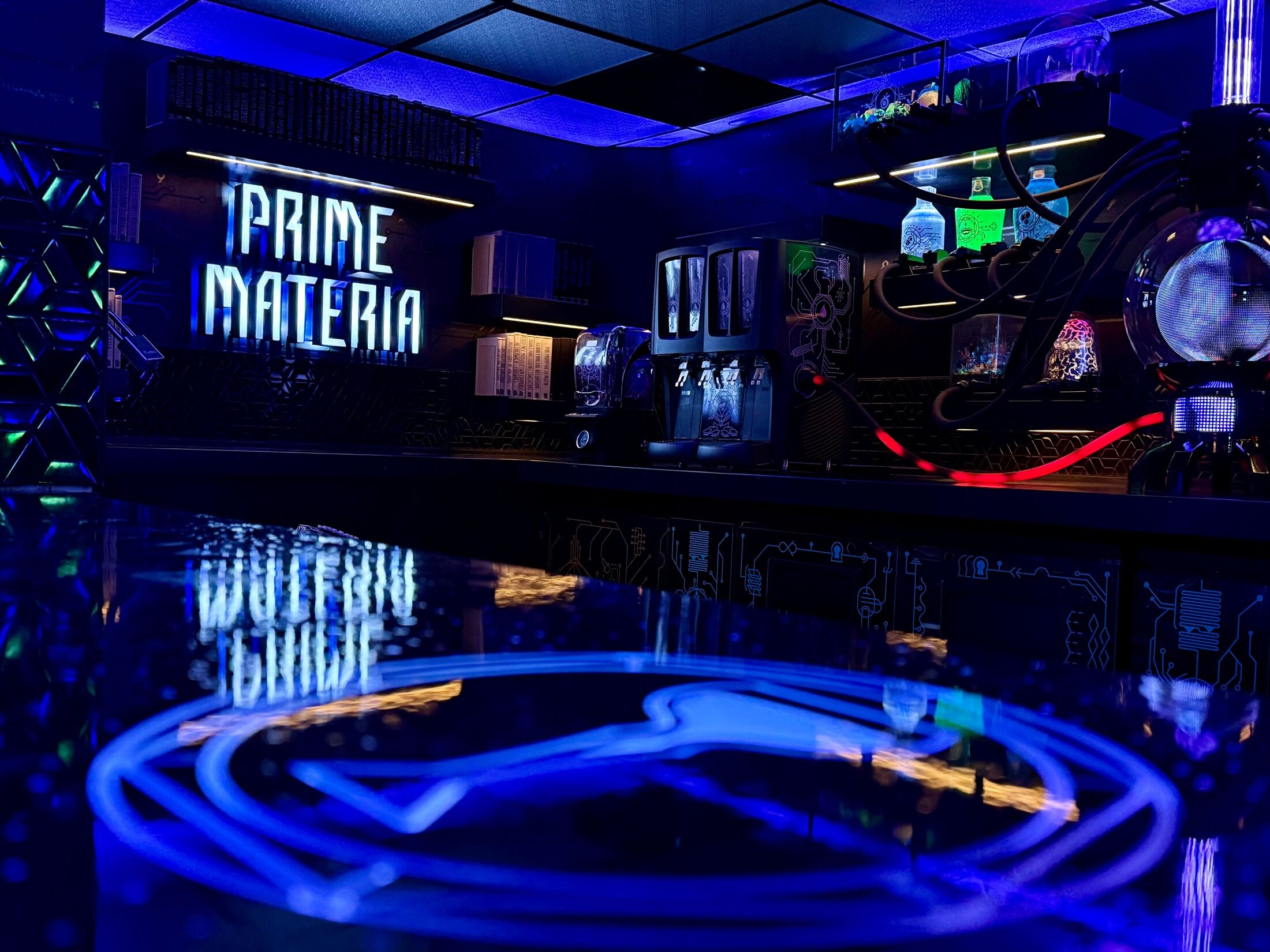 Prime Materia at Meow Wolf Grapevine