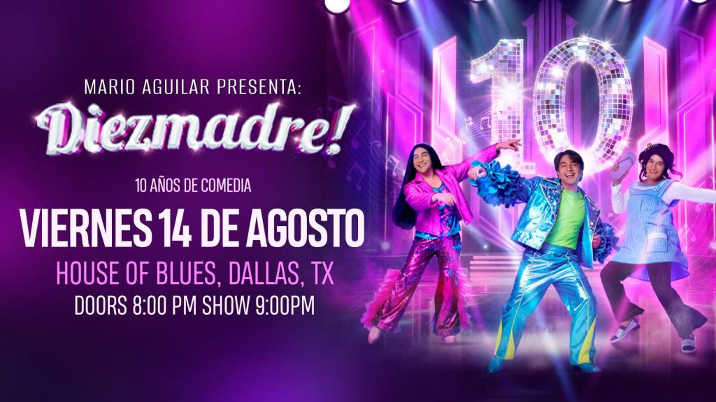 Mario Aguilar – “Diezmadre”