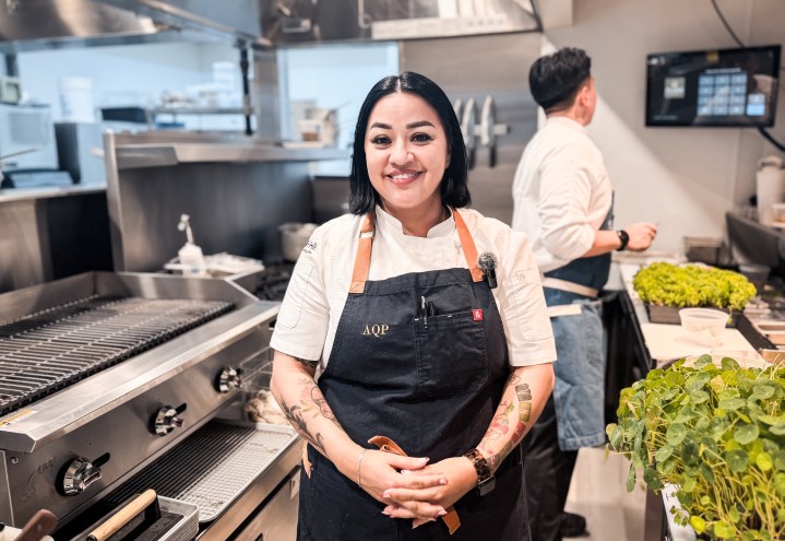 chef Anastacia Quinones Pittman