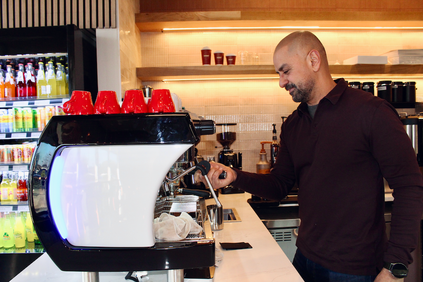 Esneyder Ospina at Unimarket