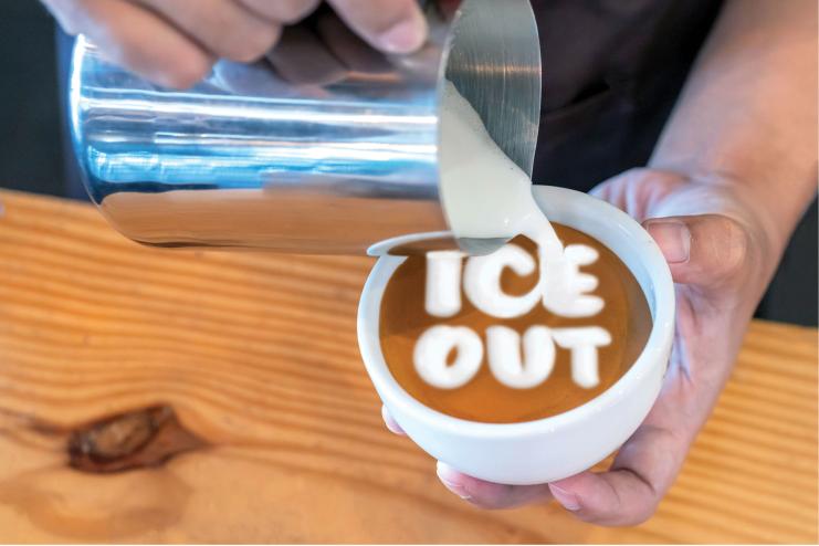 Latte art