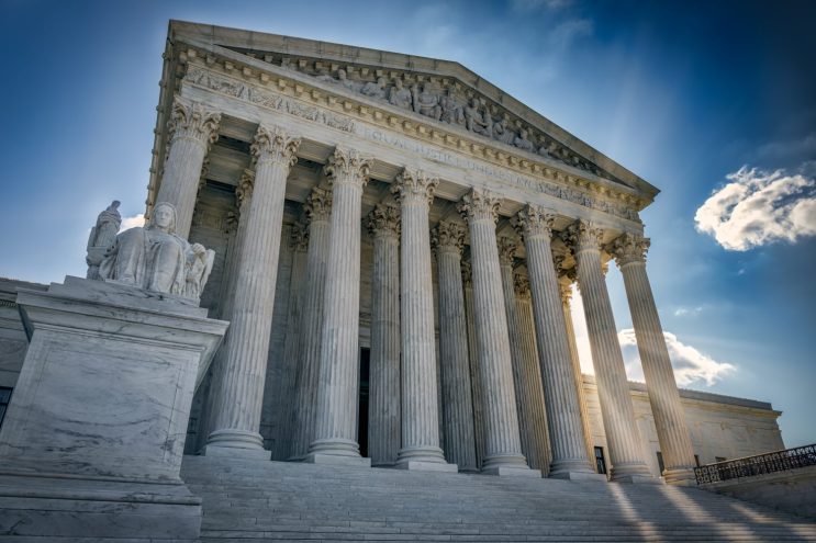The U.S. Supreme Court in Washington, DC