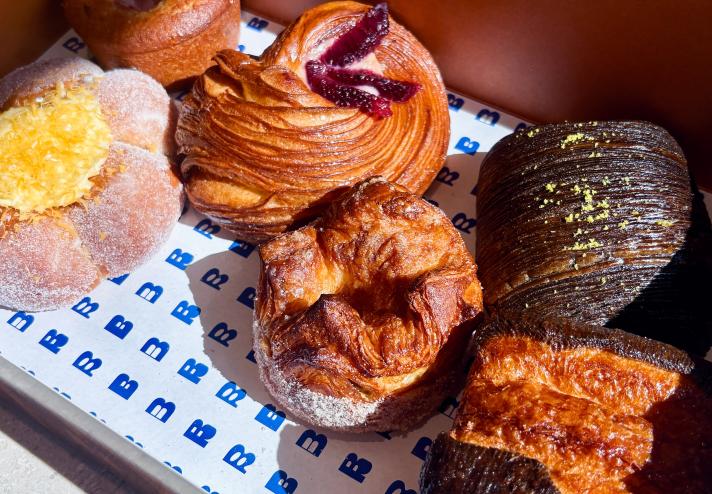 An assortment of pastries from the newly opened Bread Club.