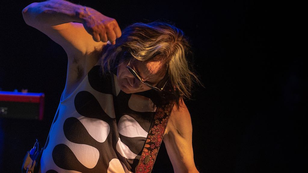 Todd Rundgren: DAMNED IF I DO TOUR