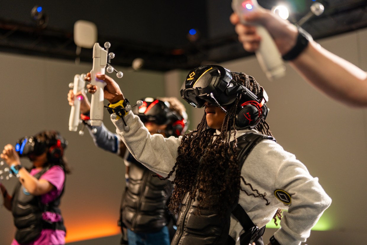 Sandbox VR offers escape from norm with immersive virtual reality studios