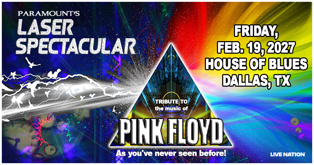 Win 2 tickets to The Pink Floyd Laser Spectacular!