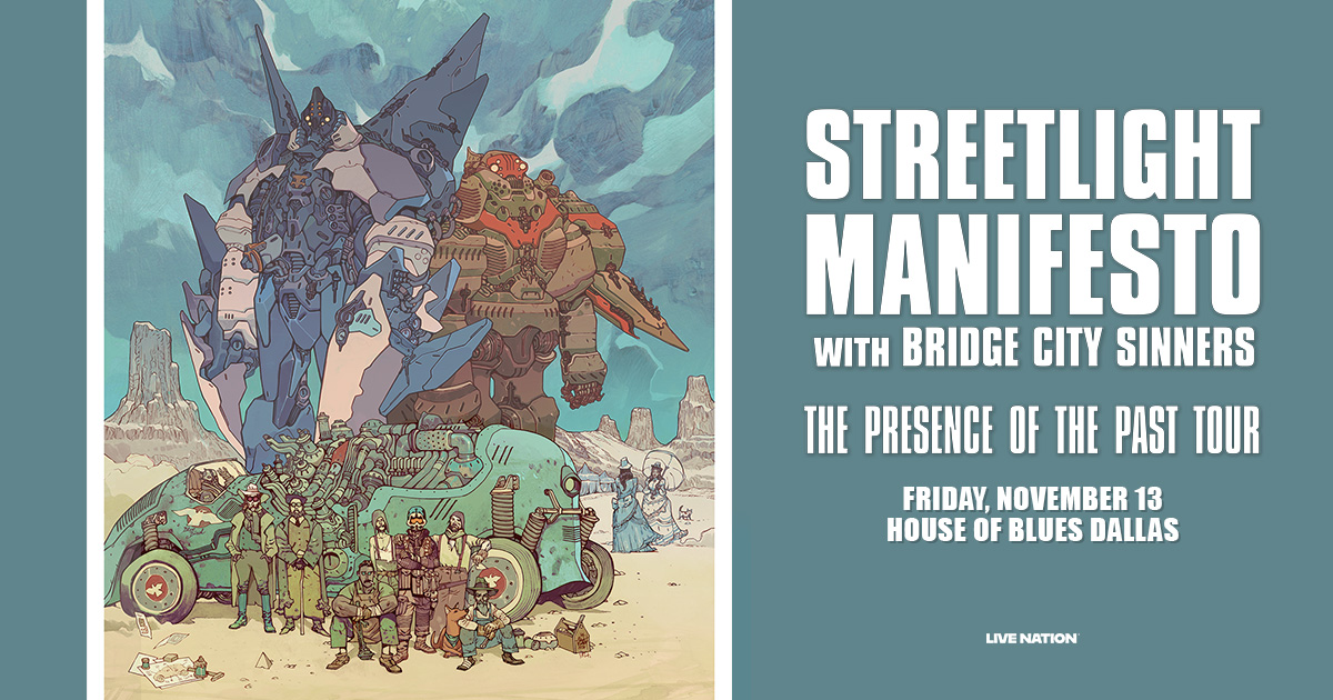 Win 2 tickets to Streetlight Manifesto!