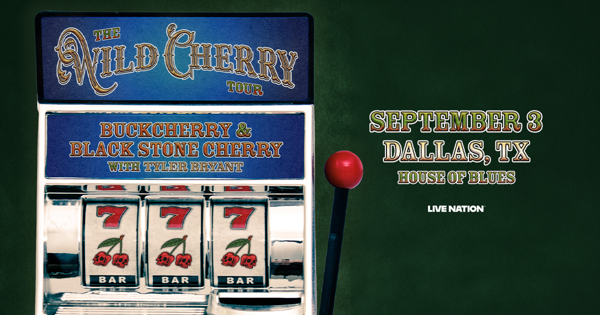 Win 2 tickets to Buckcherry & Black Stone Cherry!