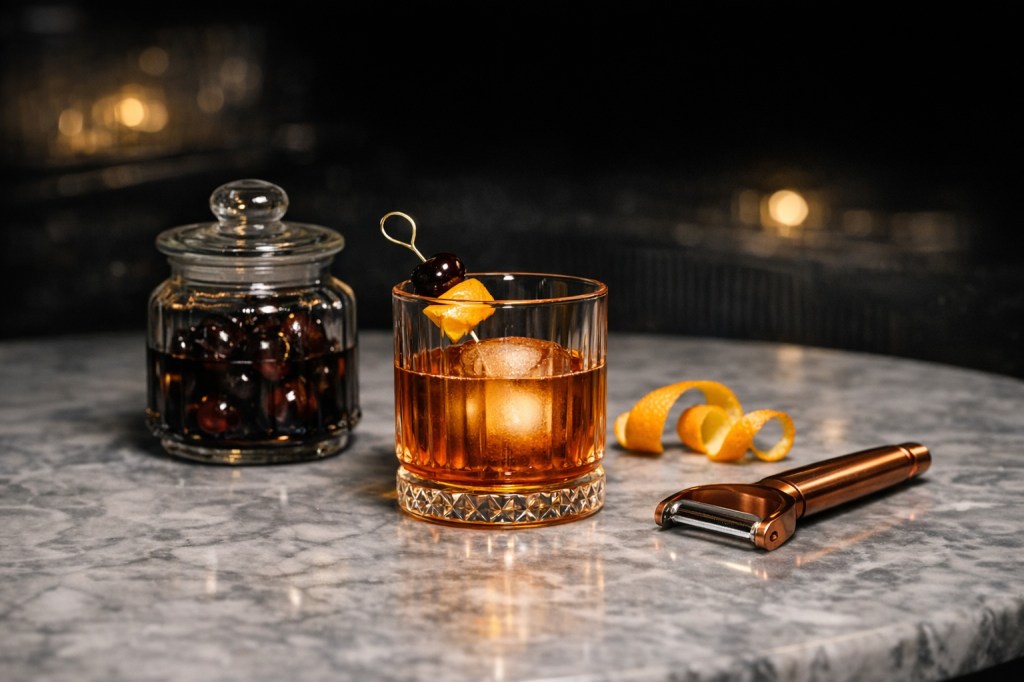 an old fashioned