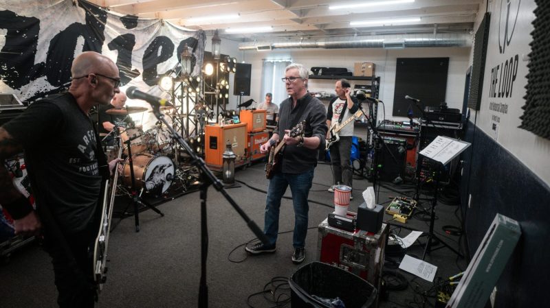 Toadies band