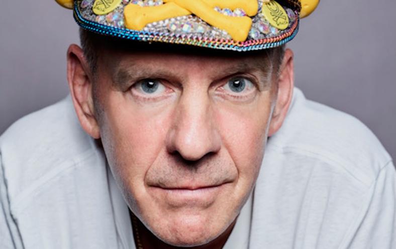 Fatboy Slim portrait