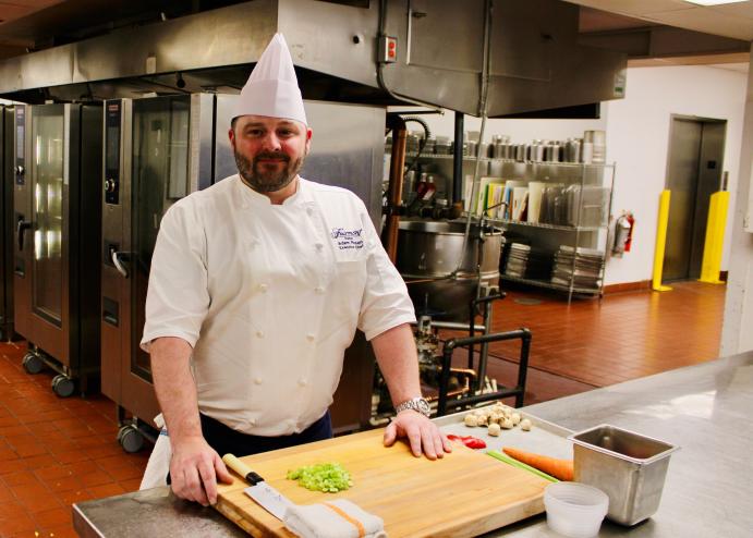 chef adam reson the fairmont dallas